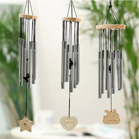 XIXILINRUIYUN wind chime tubes pre drilled holes for easy hanging