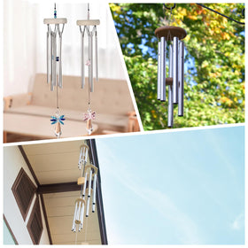 XIXILINRUIYUN rust resistant aluminum wind chime tubes for durable outdoor use