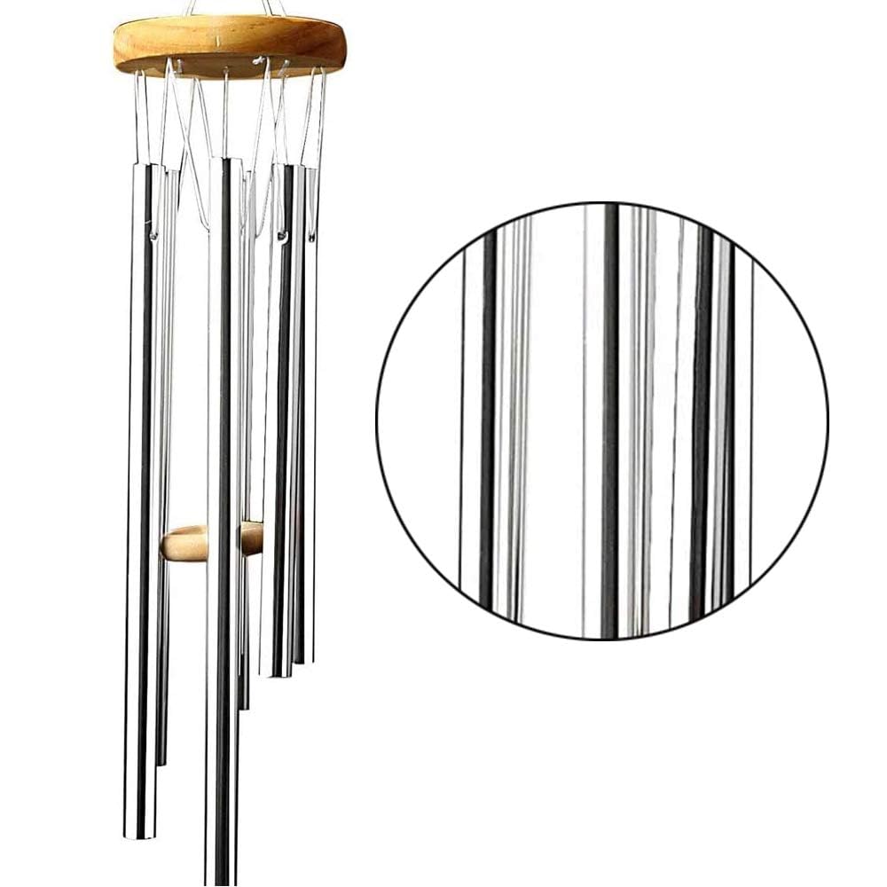 XIXILINRUIYUN wind chime tubes soothing tones for a calmer space