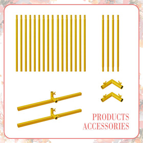 Xizlapu versatile backdrop stand for indoor and outdoor events.