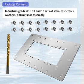 XJJ 304 stainless steel plate offers corrosion resistance and stable performance.