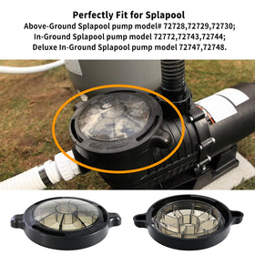 XJJ basket cover on 72728 demonstrates quick swap for easy maintenance.