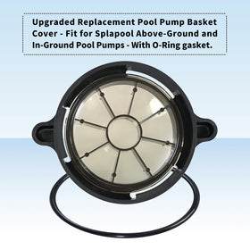 XJJ lid fitted to Splash Deluxe 72747-72748 supports smooth operation.