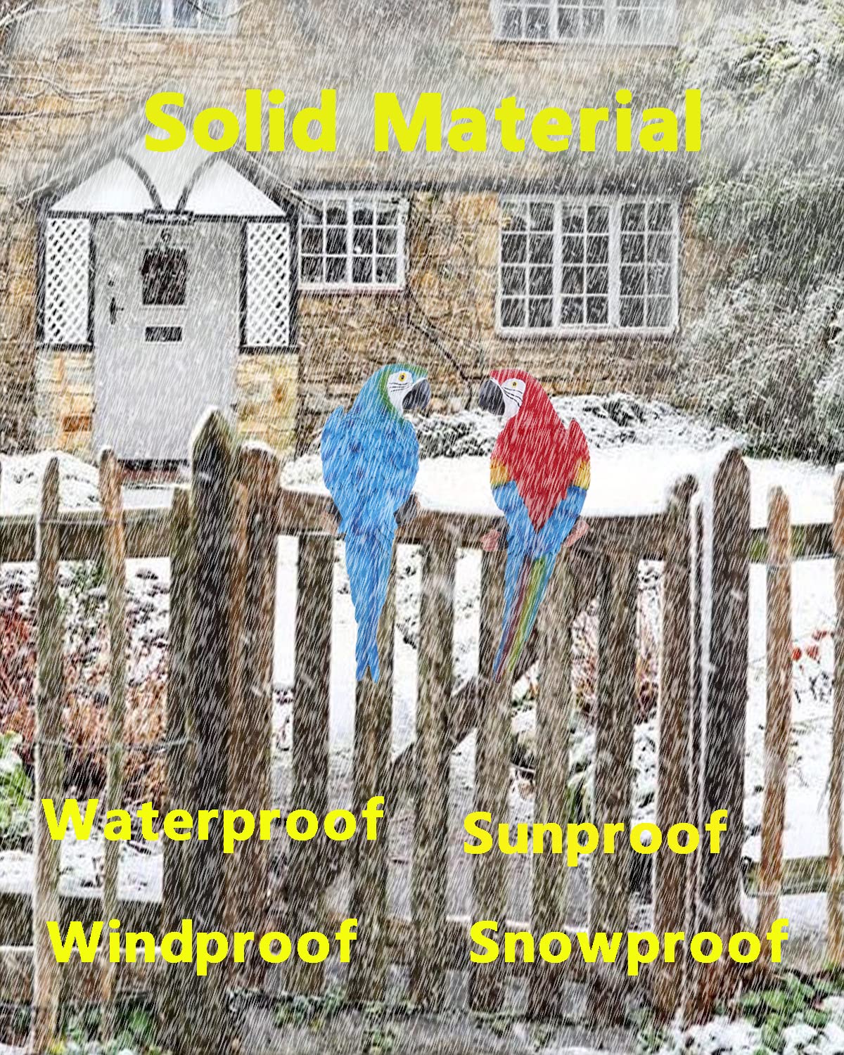XKFLAUHM decorative bird statues as thoughtful gifts for bird lovers.