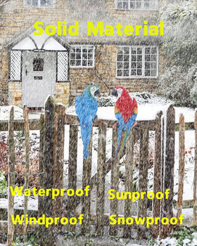 XKFLAUHM decorative bird statues as thoughtful gifts for bird lovers.