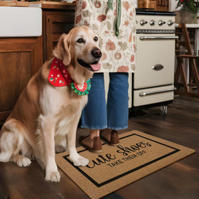 XLDLIOO Outdoor Indoor Use Doormat demonstrates versatile placement in busy spaces.