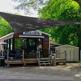 Xlimin shade cloth for barns and coops provides reliable outdoor shade