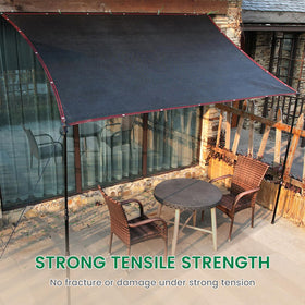 Xlimin greenhouse-friendly shade net reducing heat build-up and promoting growth.