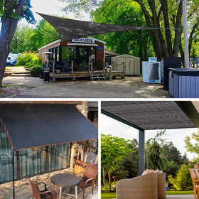 Xlimin versatile shade cloth suits patios, gardens, barns, and coops