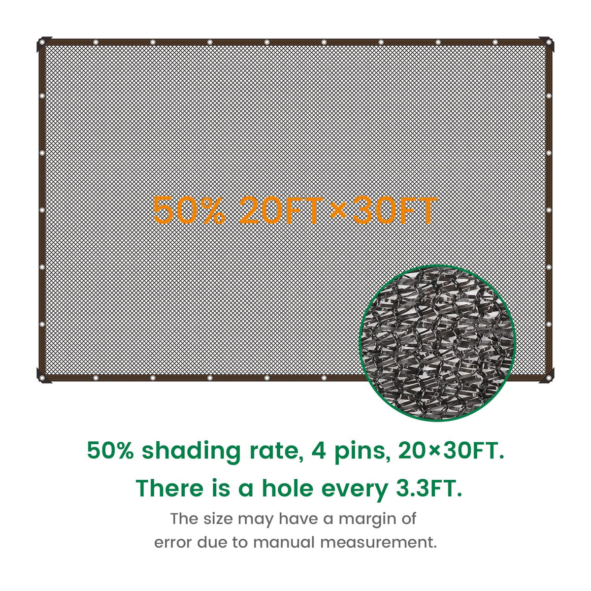 Xlimin shade cloth breathable HDPE material promotes airflow and cooling.