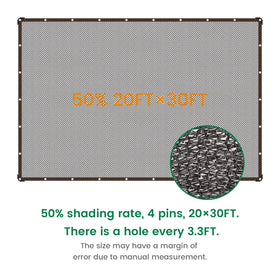 Xlimin shade cloth breathable HDPE material promotes airflow and cooling.