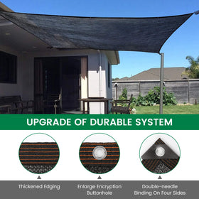 Xlimin breathable sun net balances airflow for greenhouses and patios