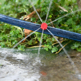 Xloey durable plastic emitter designed for long-term irrigation
