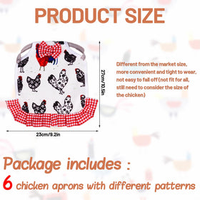 XLSXEXCL elastic-strap saddle adjusted for a secure, comfortable fit on most hens