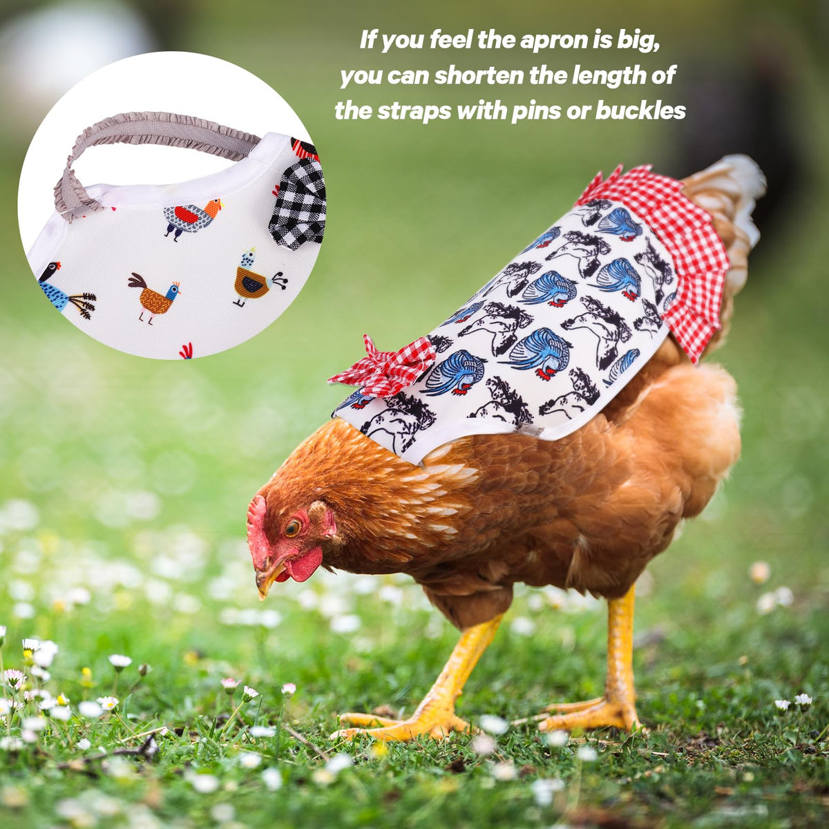 XLSXEXCL feather-protection saddle supports back coverage during daily activity