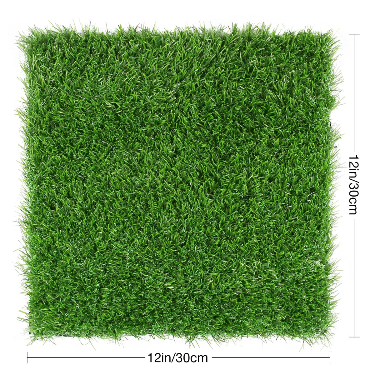 XLX TURF mat back with drainage holes for quick drying