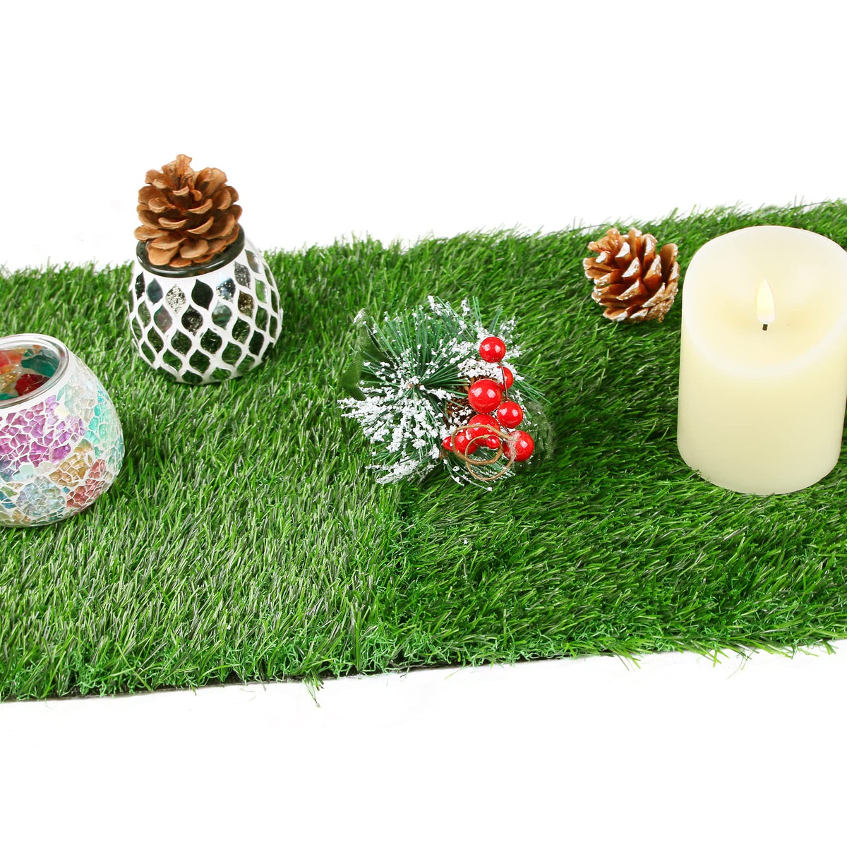 XLX TURF indoor-outdoor versatility for year-round decor and events.