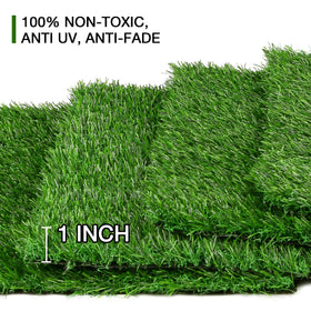 XLX TURF kids and pets safe grass patch for safe play spaces.