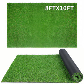 XLX TURF realistic grass 8ft x 10ft patio with natural texture