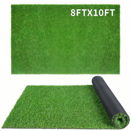XLX TURF realistic grass 8ft x 10ft patio with natural texture