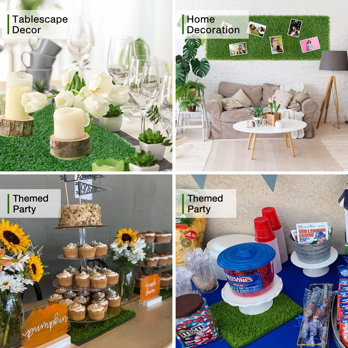 XLX TURF placemats safe for kids and pets in a play area