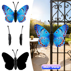 XMHBCSM indoor butterfly light adds delicate decorative illumination.