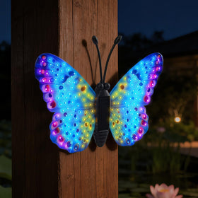 XMHBCSM night-activation decor automatically lights after dark for easy ambience.