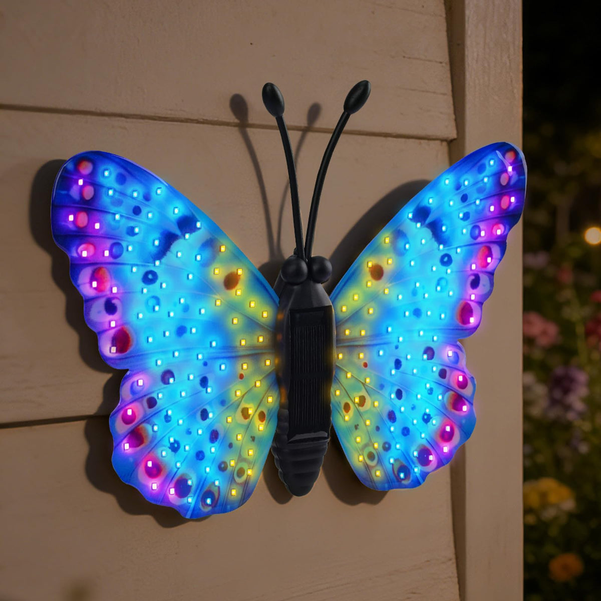 XMHBCSM secure wall-mount butterfly provides simple hanging for versatile spaces.
