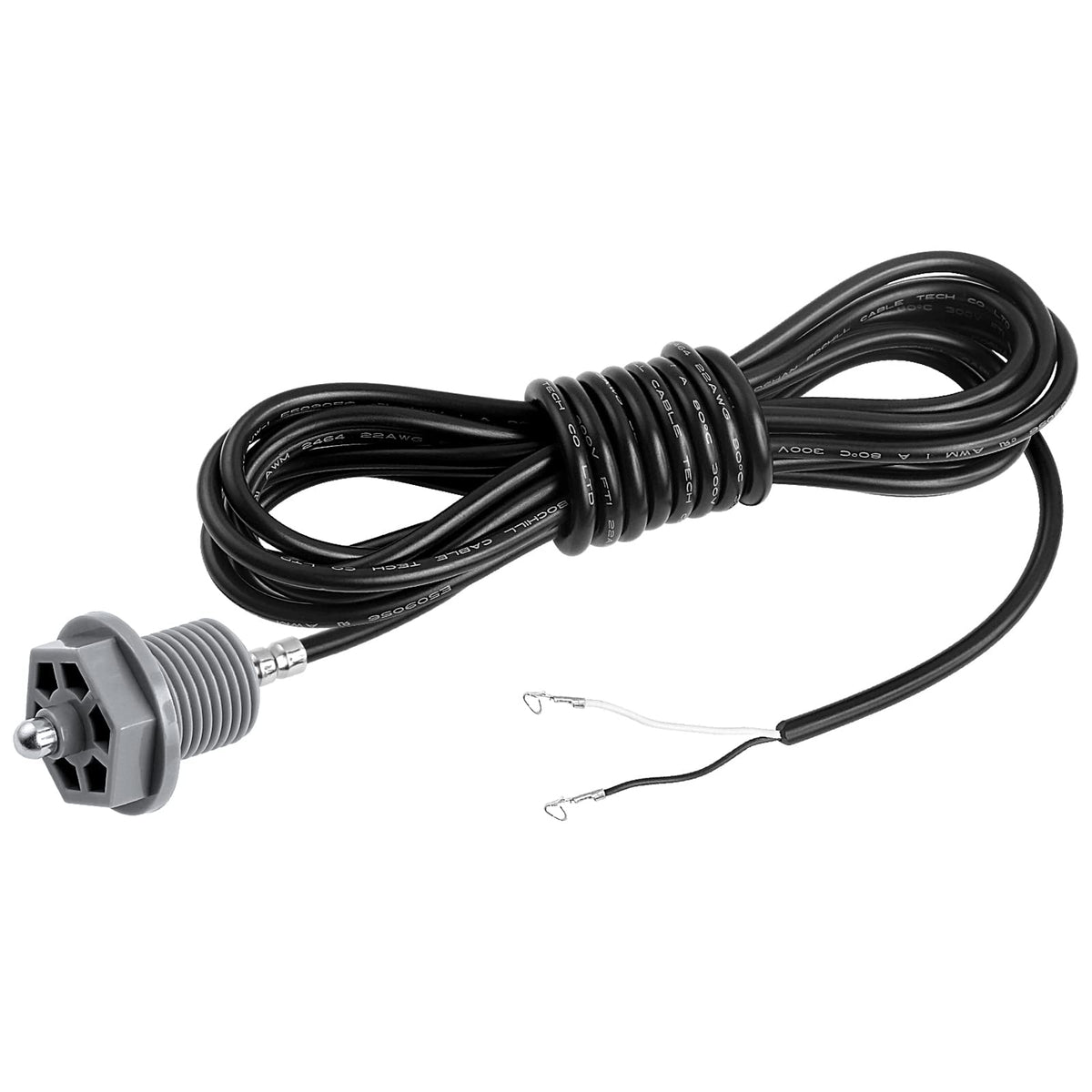 XMK 6600-166 temperature sensor with curled finger connectors for Sundance spas