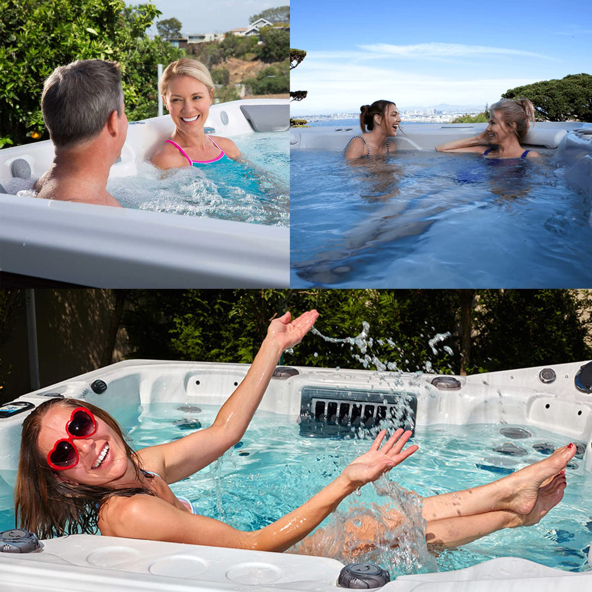 Compatibility overview of XMK sensor with Sundance and Jacuzzi models