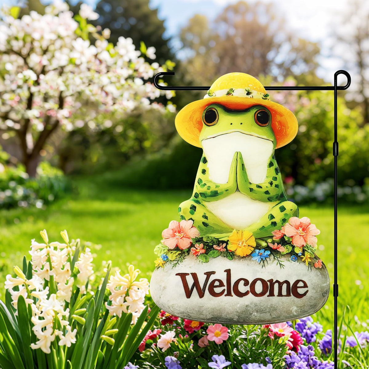 Xmoyaas high-quality polyester flag withstands outdoors without fading