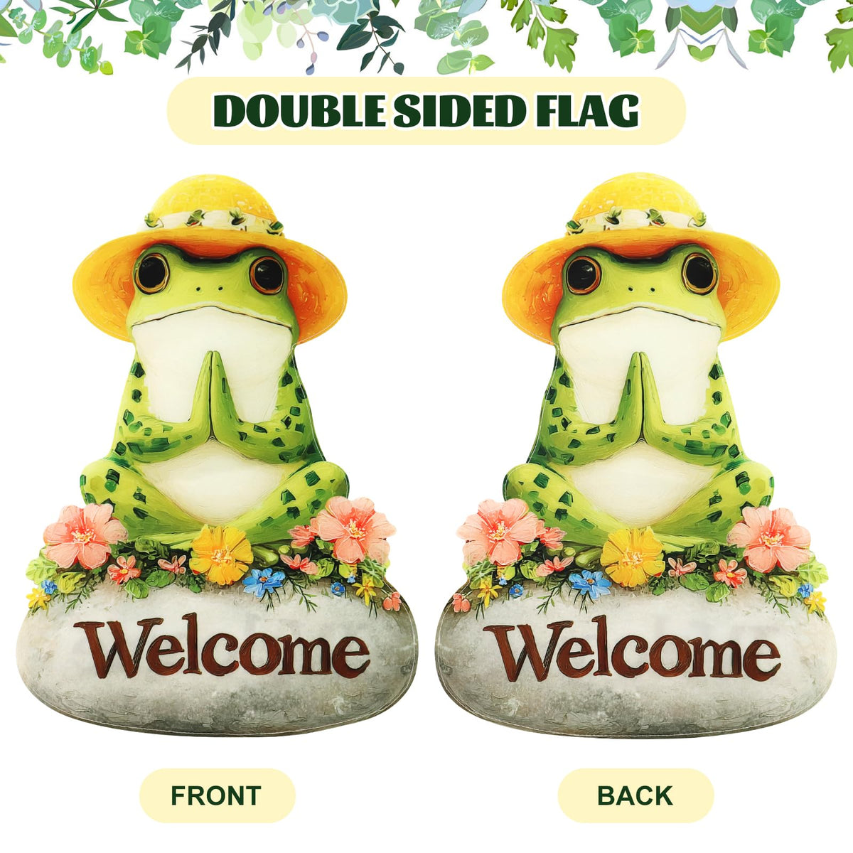 Xmoyaas unique spring summer flag makes a memorable gift