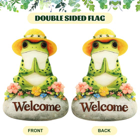 Xmoyaas unique spring summer flag makes a memorable gift