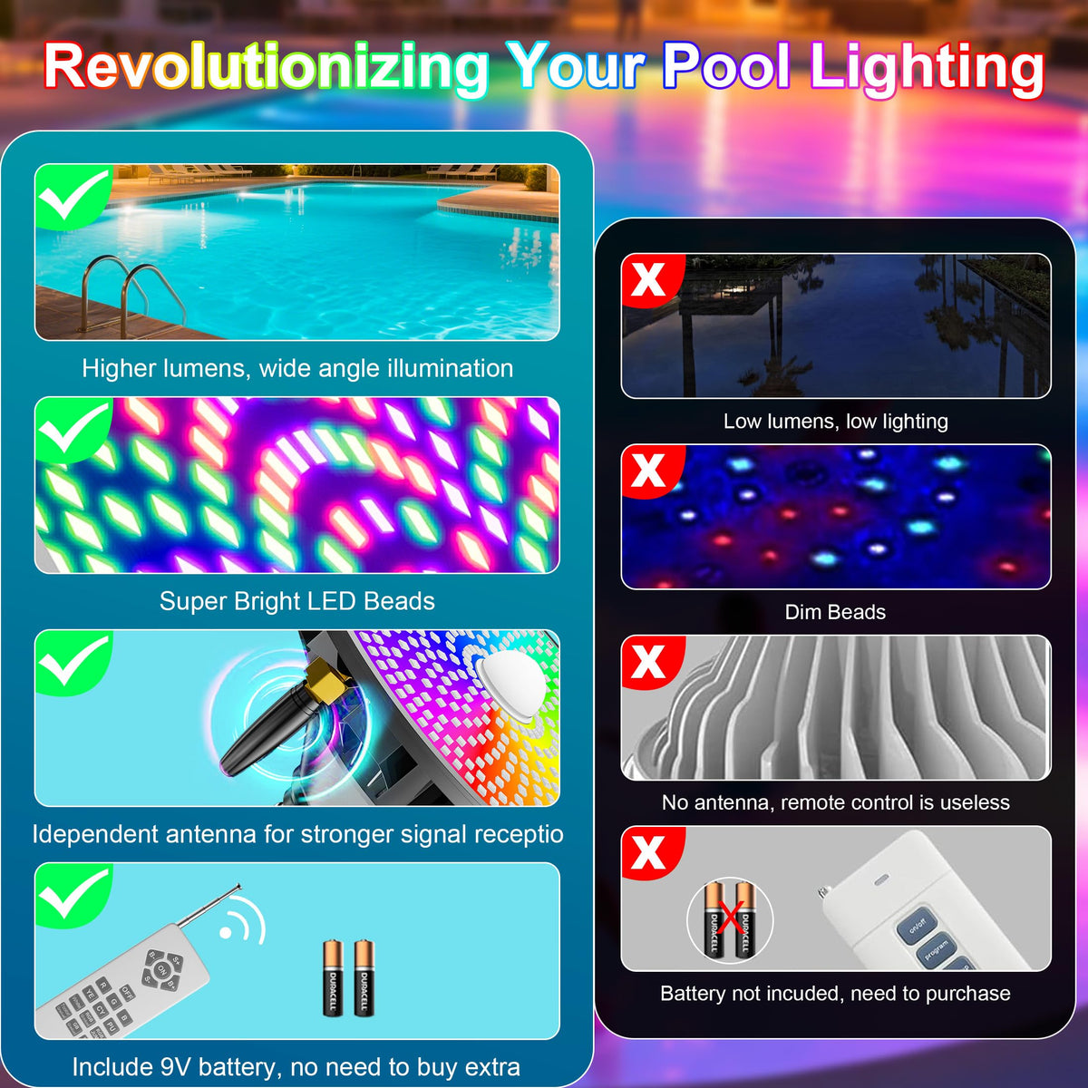 XMPTYN compatible with both inground and above ground pool installations.