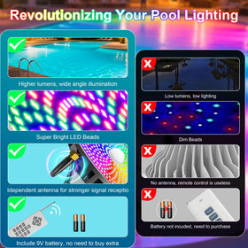 XMPTYN compatible with both inground and above ground pool installations.