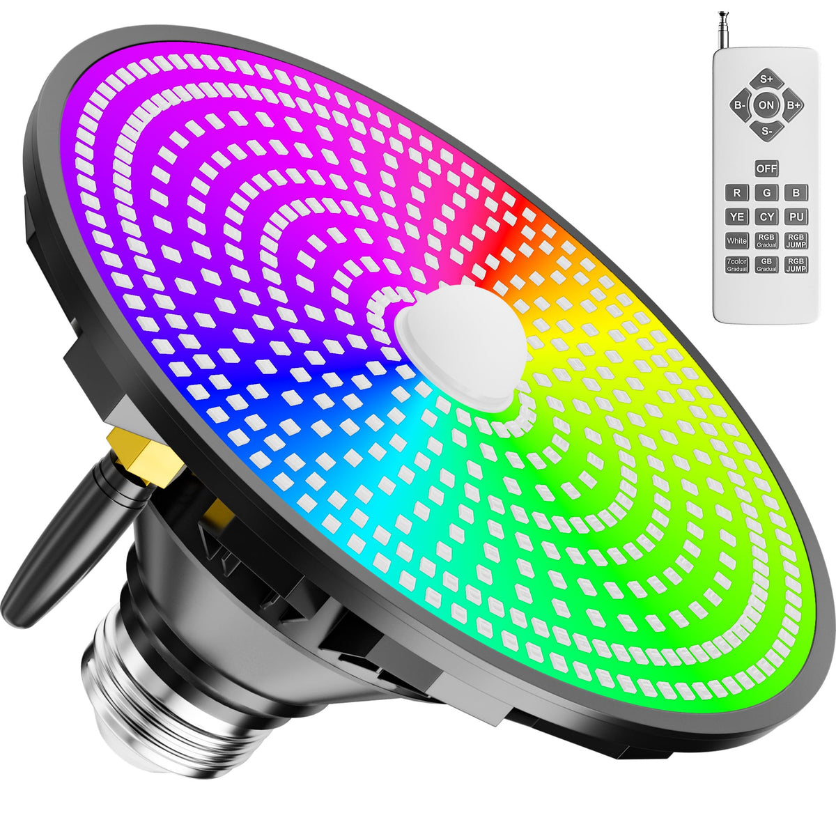 XMPTYN smart pool light with remote control illuminates inground pools with vibrant color options.