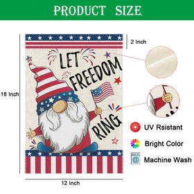 XMRCARRY weather-resistant burlap flag endures sun and rain for outdoor use.