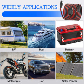 Suitable for batteries, solar panels, motorcycles, RVs, tractors
