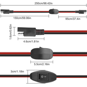 Pure copper wire core ensures strong conductivity and durability