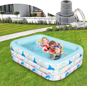 XMSTOY connector for Coleman P6 series pools enables quick setup