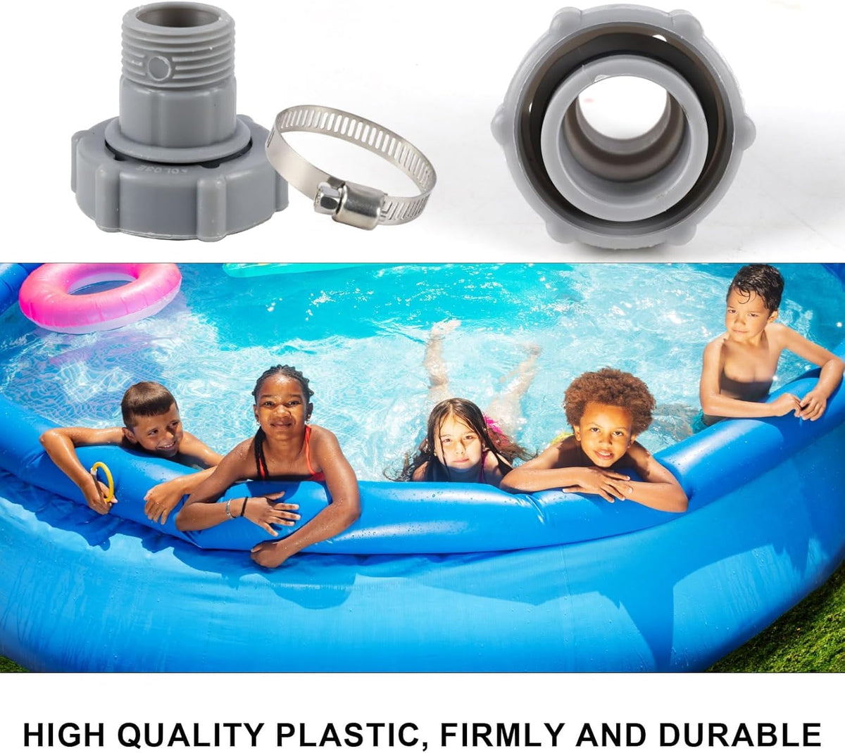 XMSTOY packaged drain kit shows complete installation contents