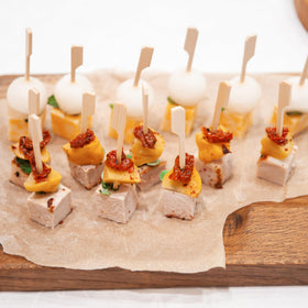 XMZY appetizer picks suitable for sandwiches and mini burgers