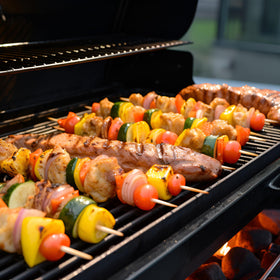 XMZY skewers ideal for camping and outdoor dining
