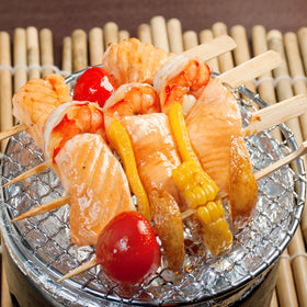XMZY skewers suitable for fruit shrimp and kebab presentations and appetizers