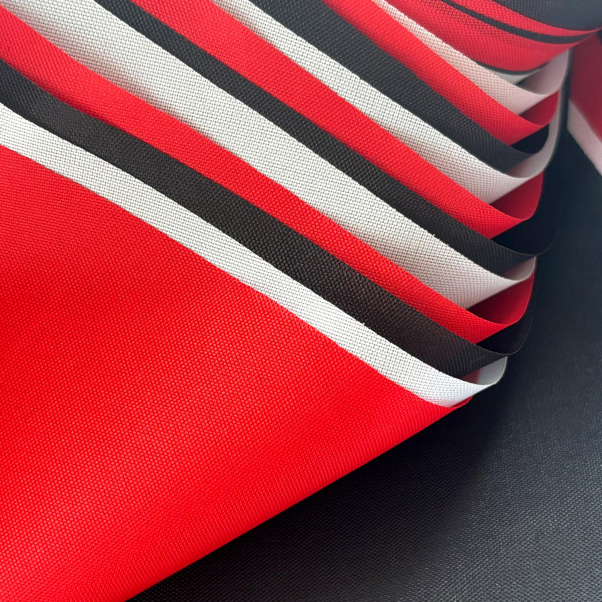 XMZY polyester fabric with satin rope for easy hanging