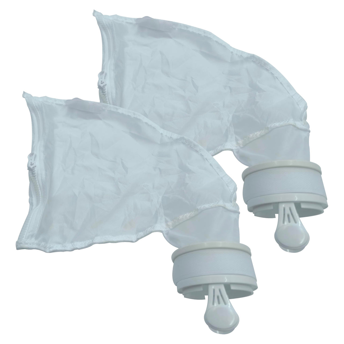 XNDCNY Polaris 280/480 sand and silt bag with zipper keeps debris contained.