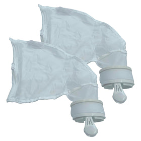XNDCNY Polaris 280/480 sand and silt bag with zipper keeps debris contained.