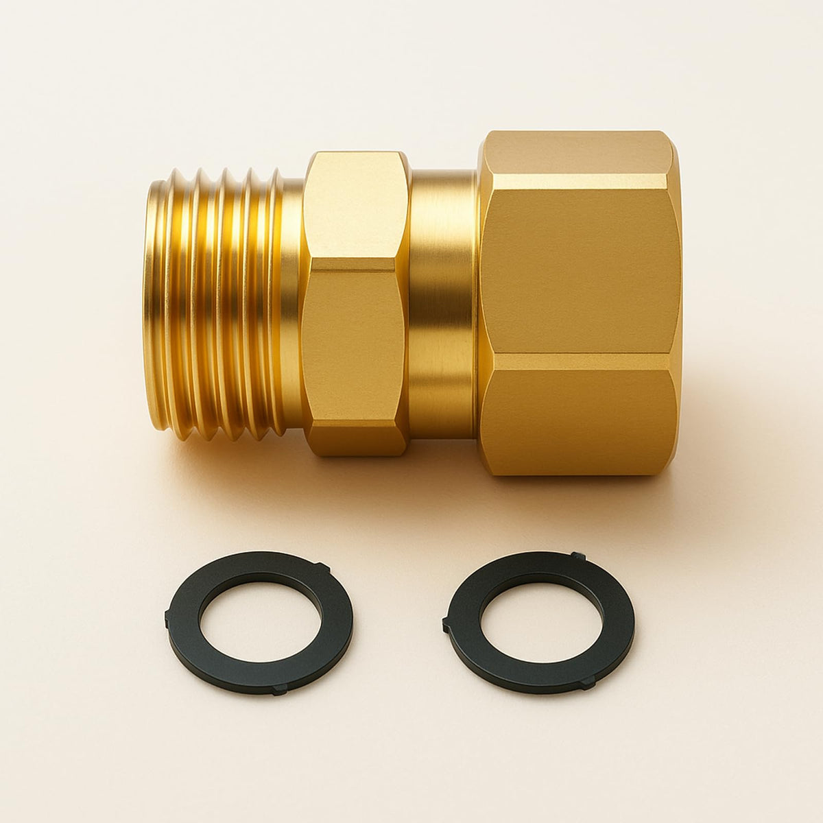 XNTONG compatible with standard 3/4 in GHT connections