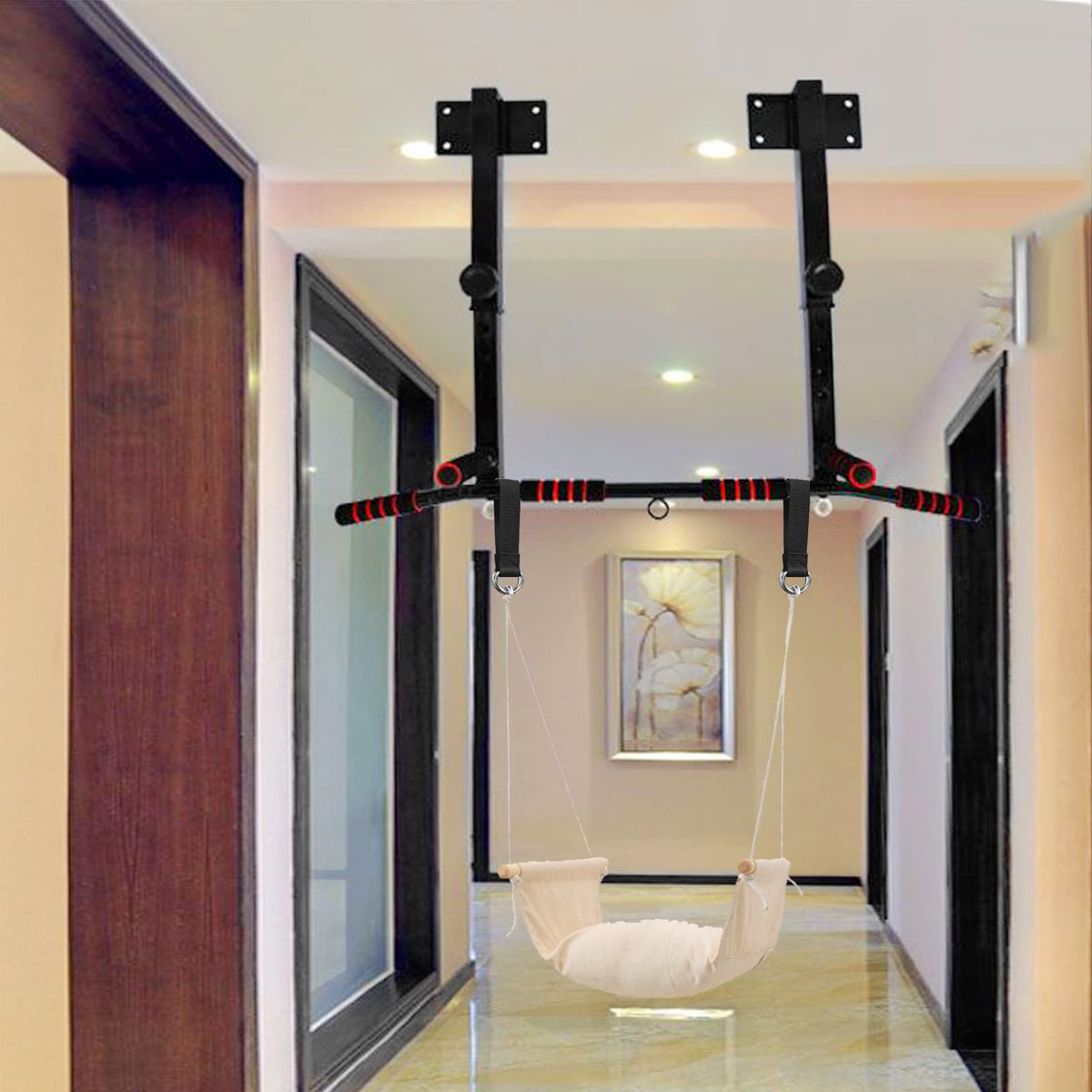 XonyiCos portable suspension kit designed for travel and on-the-go workouts