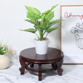 Xosjska wooden stand suitable for indoor or outdoor display